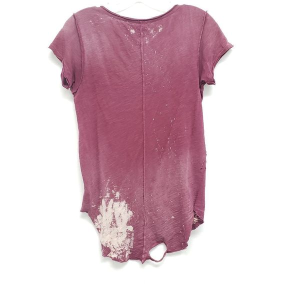 NSF Destroyed Bleached TShirt Size Extra Small - Picture 9 of 11